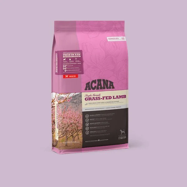 Acana Grass-fed Lamb // Trockenfutter ideal für Hunde mit empfindlichem Magen – Bild 2