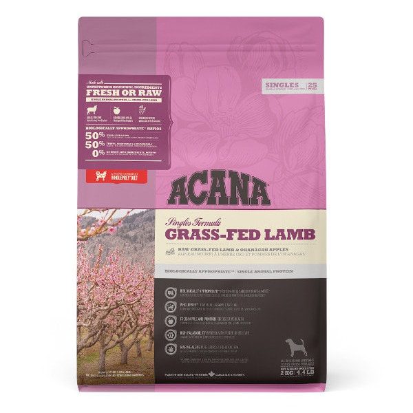 Acana Grass-fed Lamb // Trockenfutter ideal für Hunde mit empfindlichem Magen – Bild 4