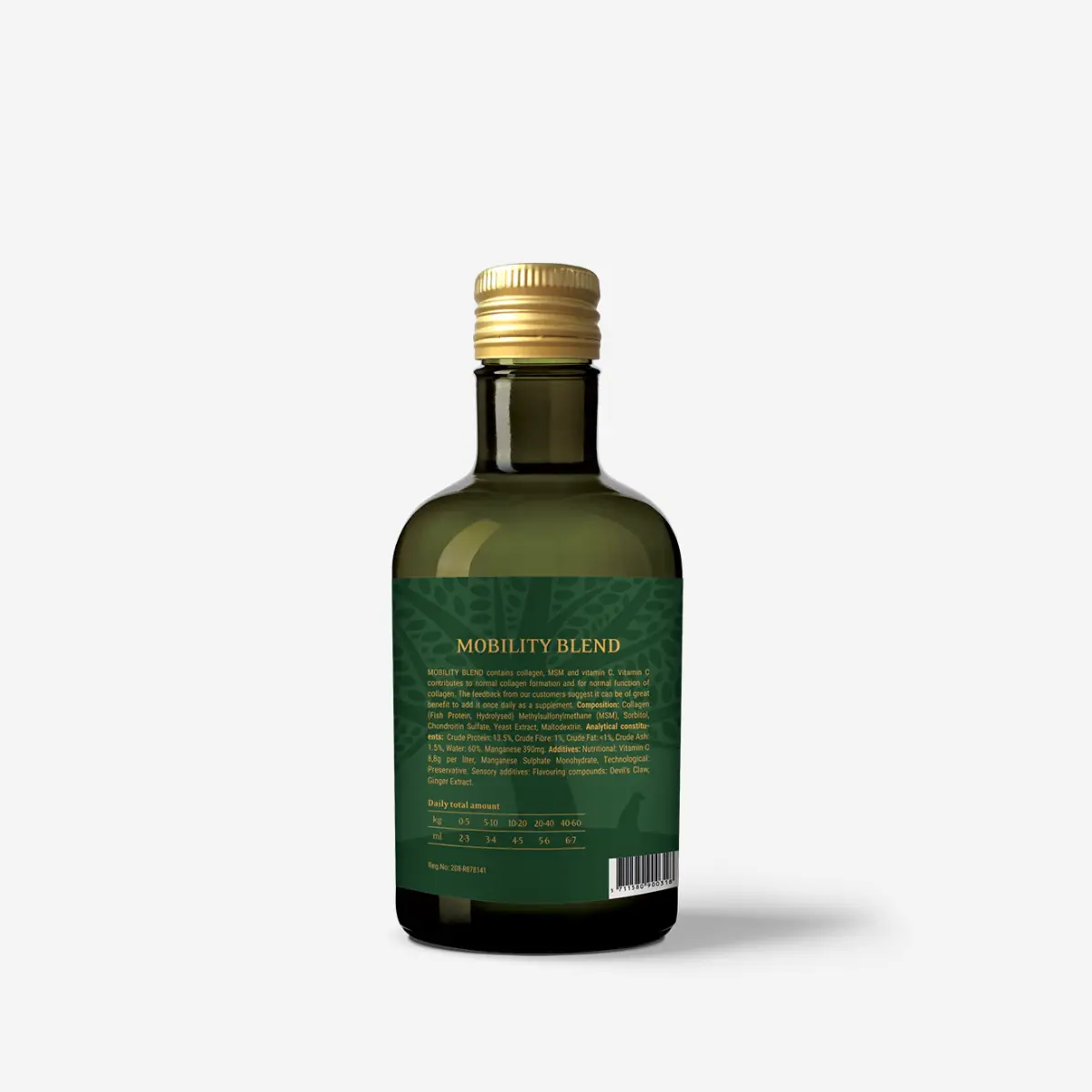 Essential The Mobility Blend // Nahrungsergänzungsmittel für Gelenke und Beweglichkeit (500 ml) – Bild 3