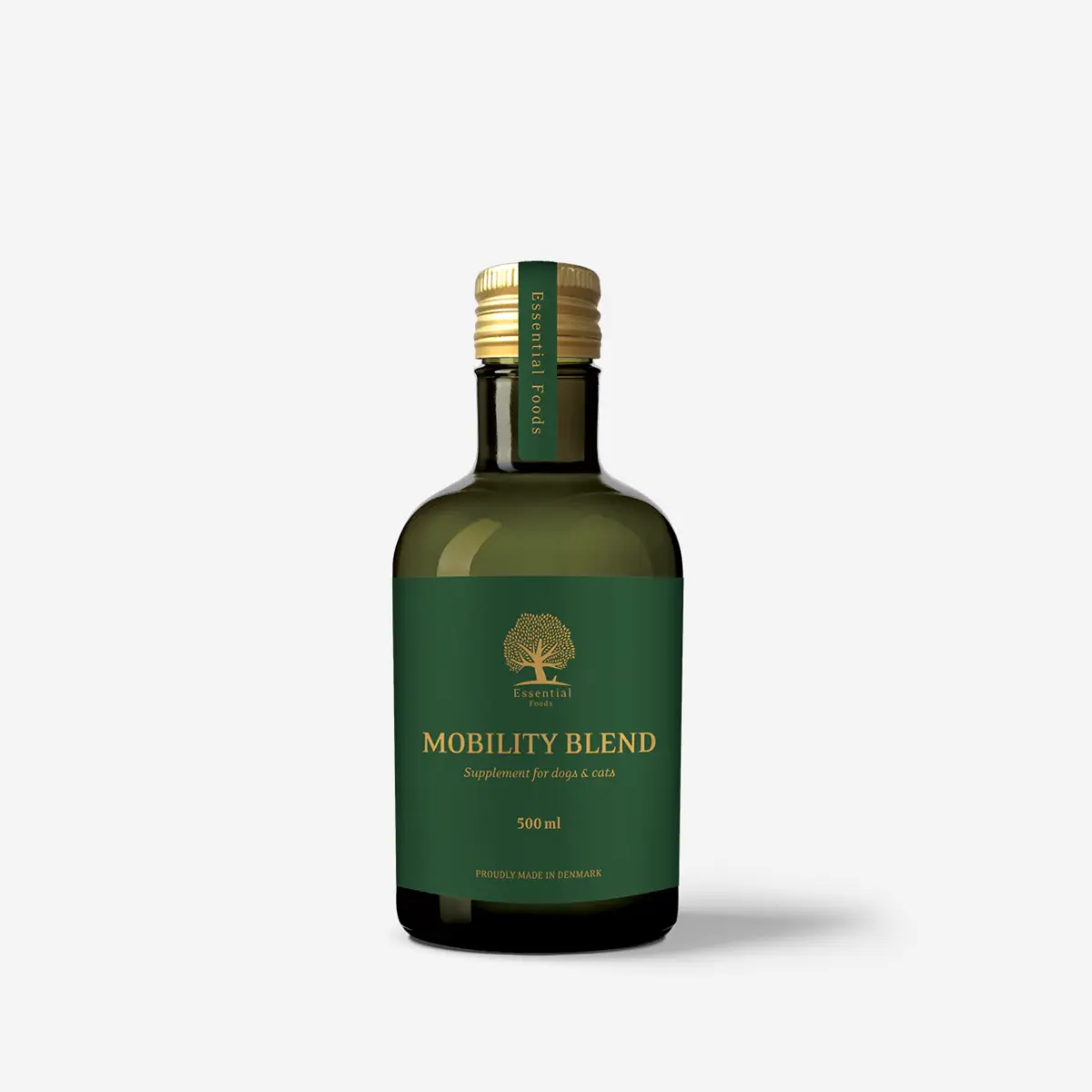 Essential The Mobility Blend // Nahrungsergänzungsmittel für Gelenke und Beweglichkeit (500 ml) – Bild 2