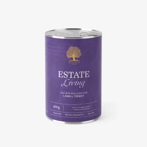 Essential Estate Living Paté // Nassfutter mit Lamm und Pute (400 g)