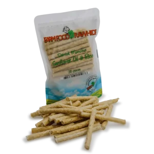 Farm Food Dental Munchie Sonnenblumenöl und Reis
