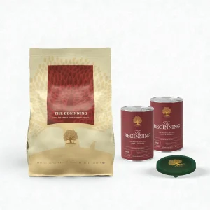 Die erste Mahlzeit, Kleine Rasse // Welpenpaket mit Welpenfutter